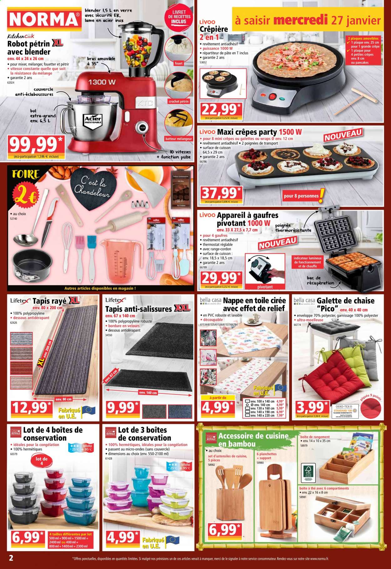 Catalogue Norma - 27/01/2021 - 02/02/2021. Page 2