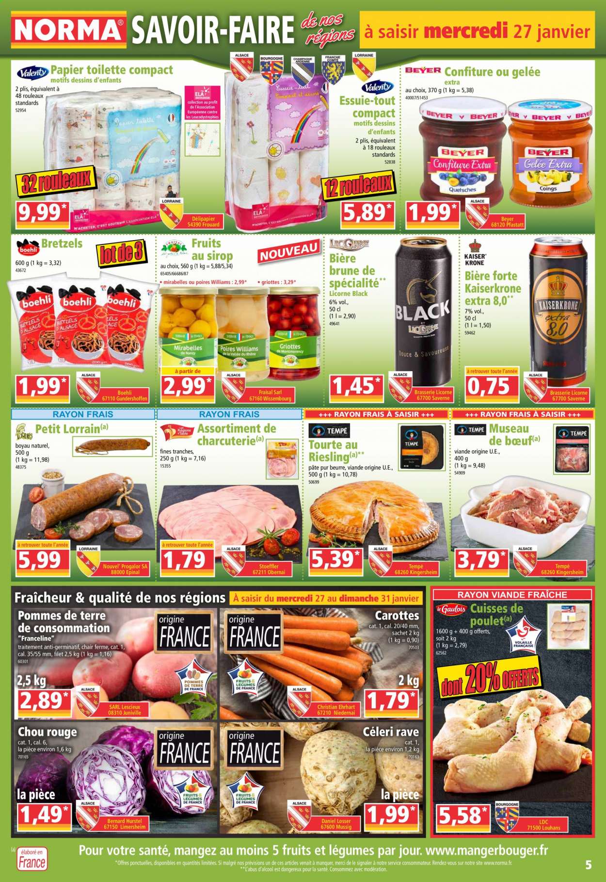 Catalogue Norma - 27/01/2021 - 02/02/2021. Page 5