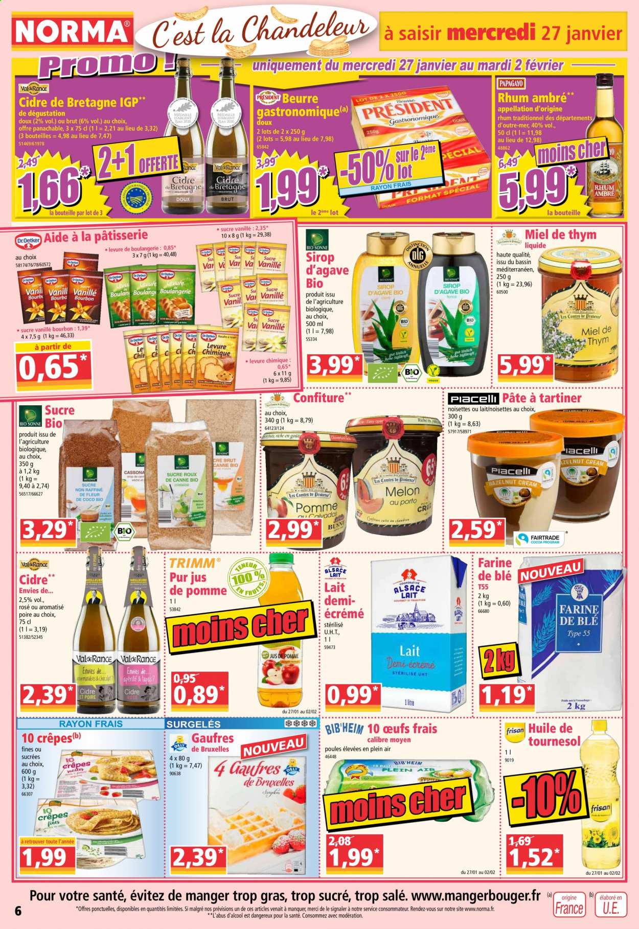 Catalogue Norma - 27/01/2021 - 02/02/2021. Page 6