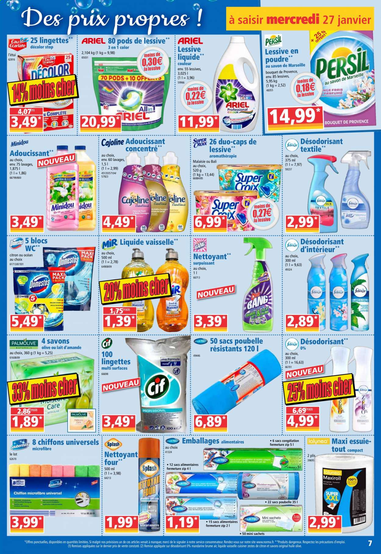 Catalogue Norma - 27/01/2021 - 02/02/2021. Page 7