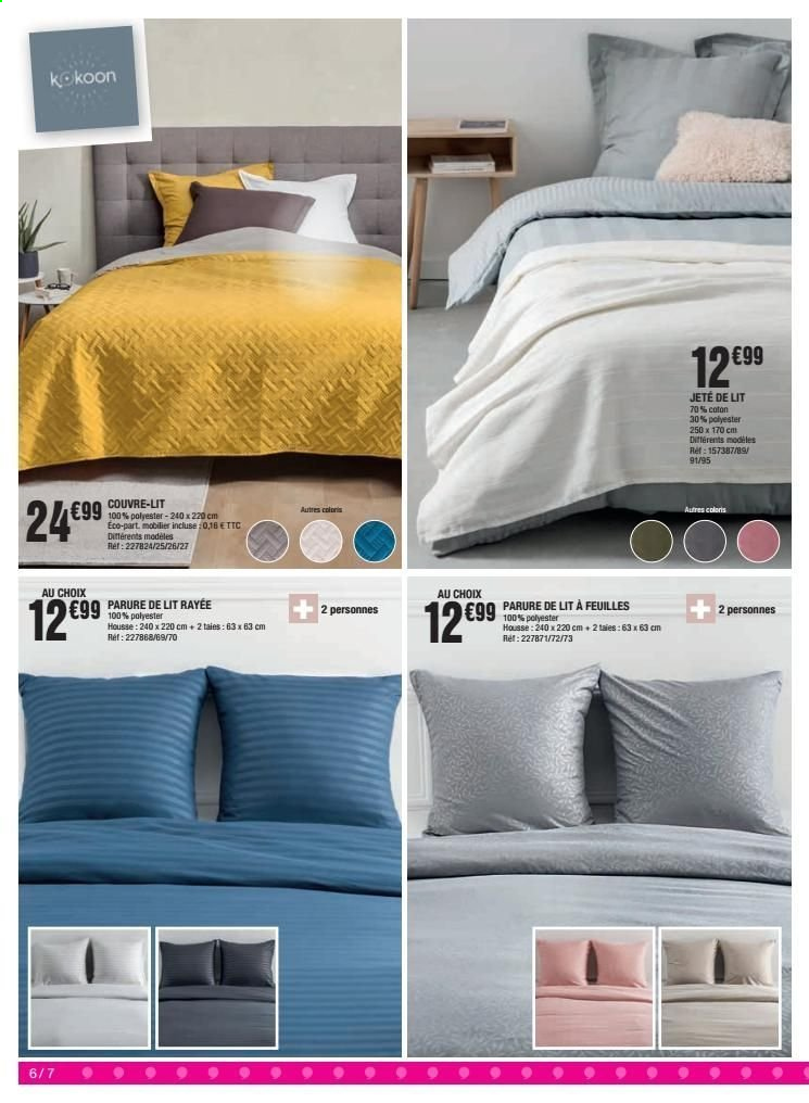 Catalogue La Foir'Fouille - 20/01/2021 - 09/02/2021. Page 6