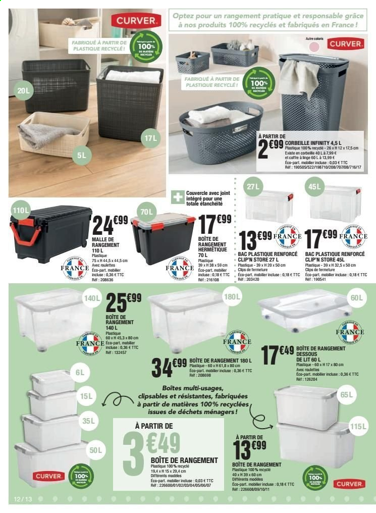 Catalogue La Foir'Fouille - 20/01/2021 - 09/02/2021. Page 12