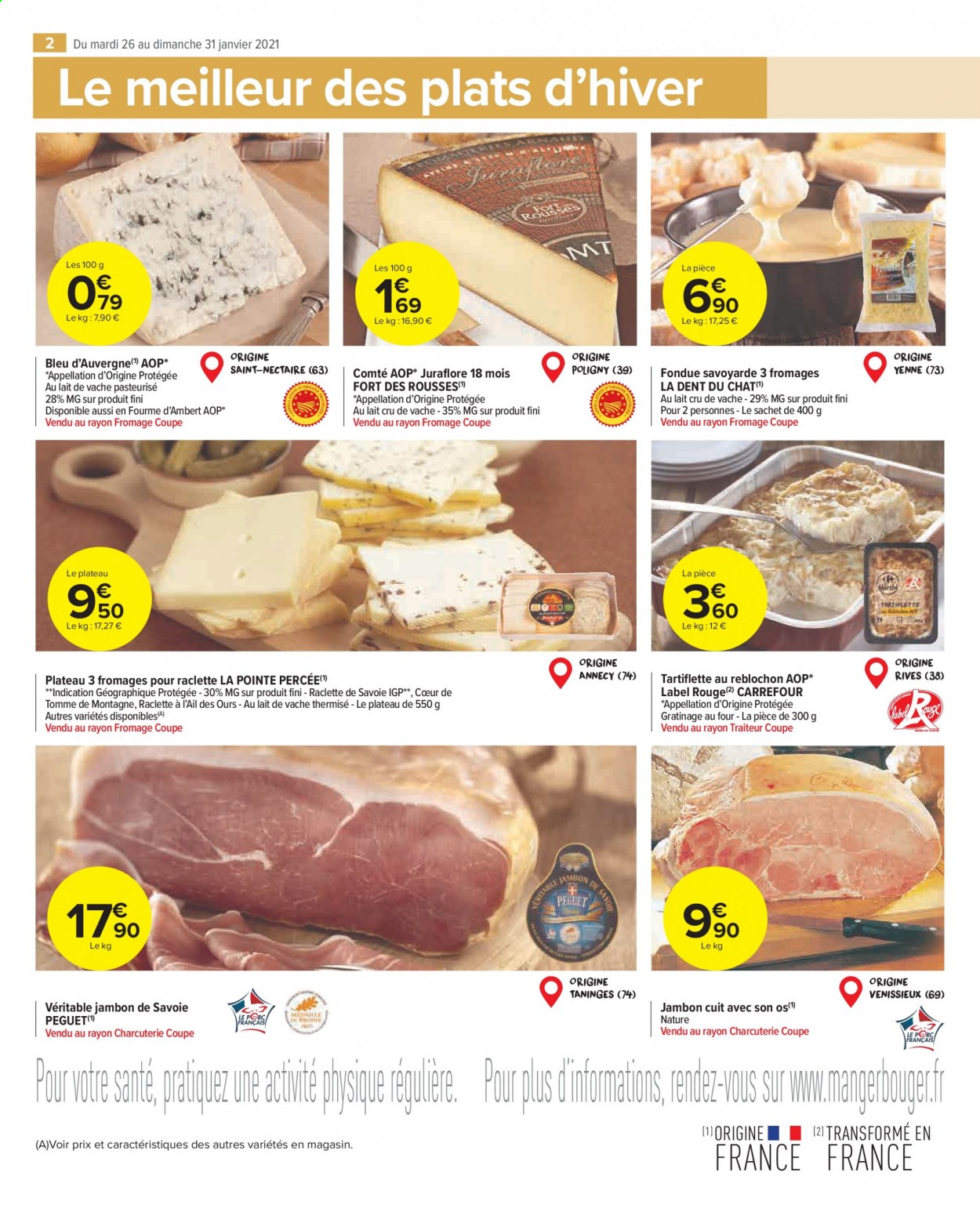 Catalogue Carrefour Market - 26/01/2021 - 31/01/2021. Page 2