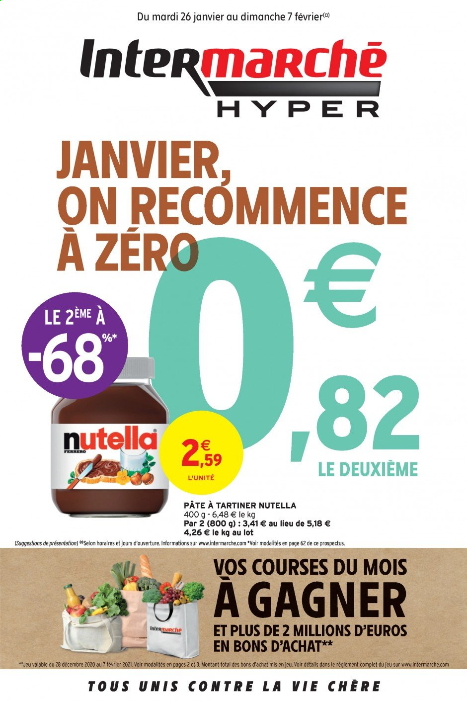 Catalogue Intermarché Hyper - 26/01/2021 - 07/02/2021. Page 1