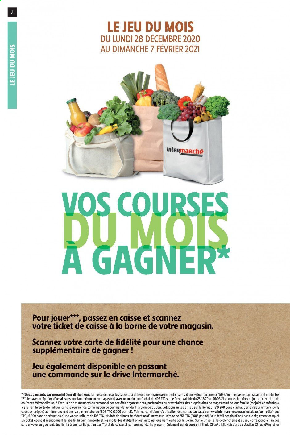 Catalogue Intermarché Hyper - 26/01/2021 - 07/02/2021. Page 2