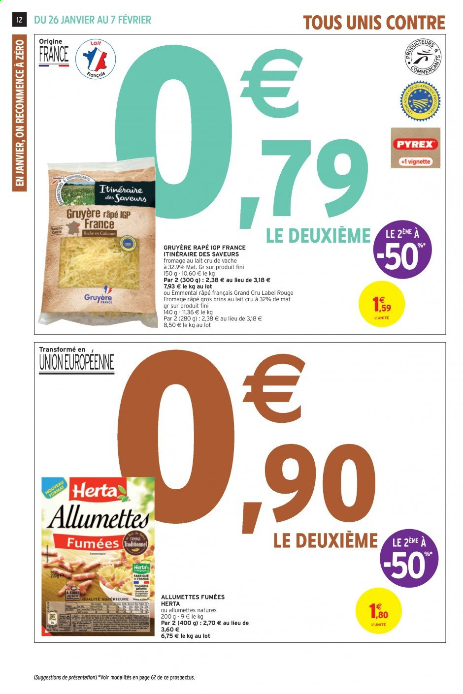 Catalogue Intermarché Hyper - 26/01/2021 - 07/02/2021. Page 12