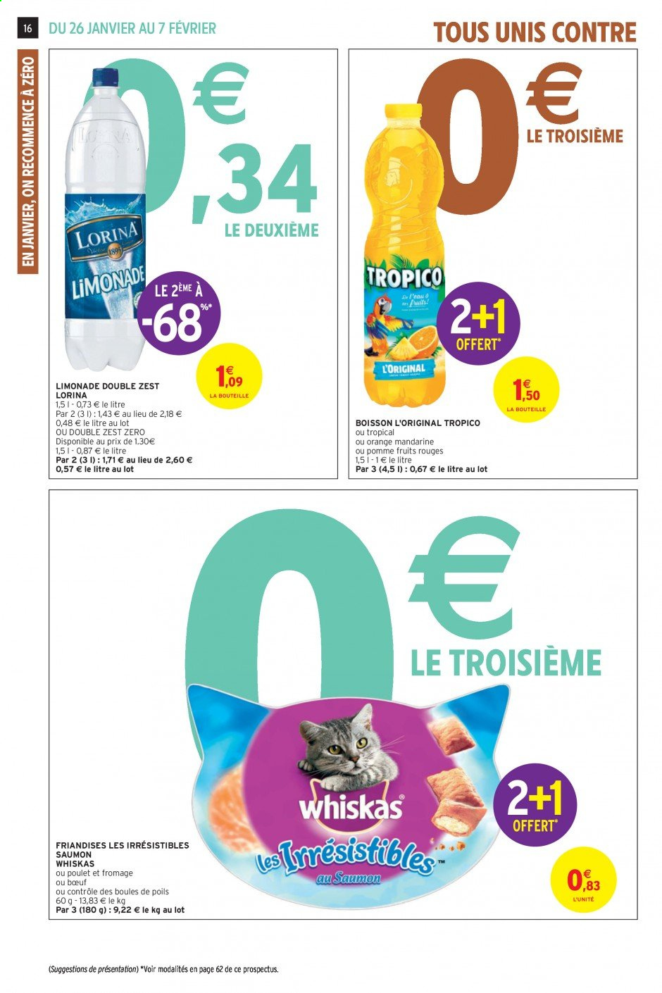 Catalogue Intermarché Hyper - 26/01/2021 - 07/02/2021. Page 16