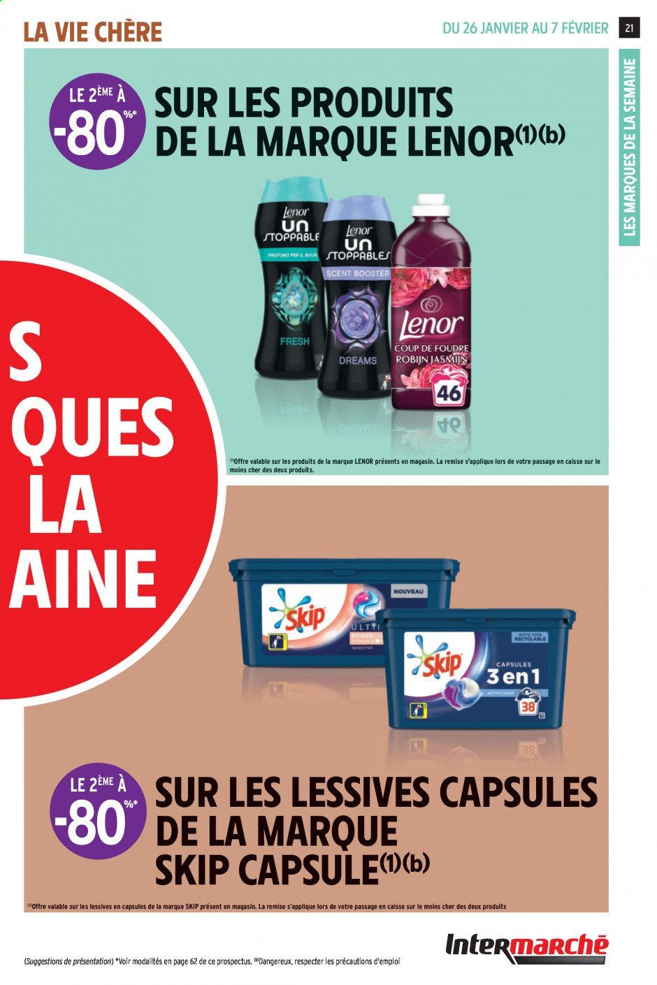 Catalogue Intermarché Hyper - 26/01/2021 - 07/02/2021. Page 21