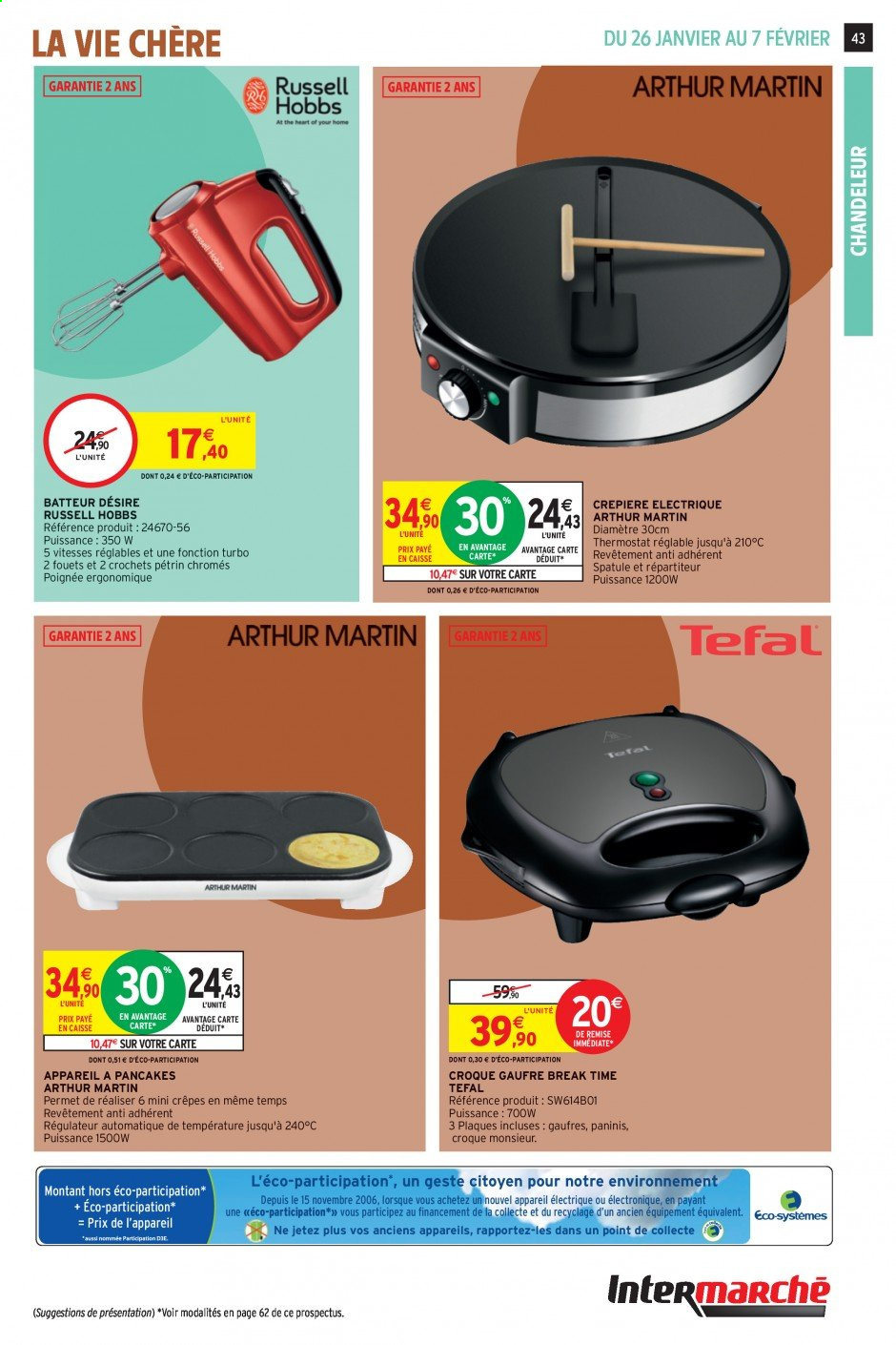 Catalogue Intermarché Hyper - 26/01/2021 - 07/02/2021. Page 43