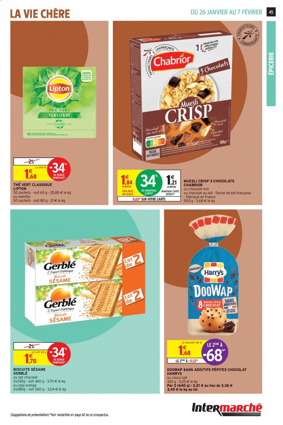 Catalogue Intermarché Hyper - 26/01/2021 - 07/02/2021. Page 45
