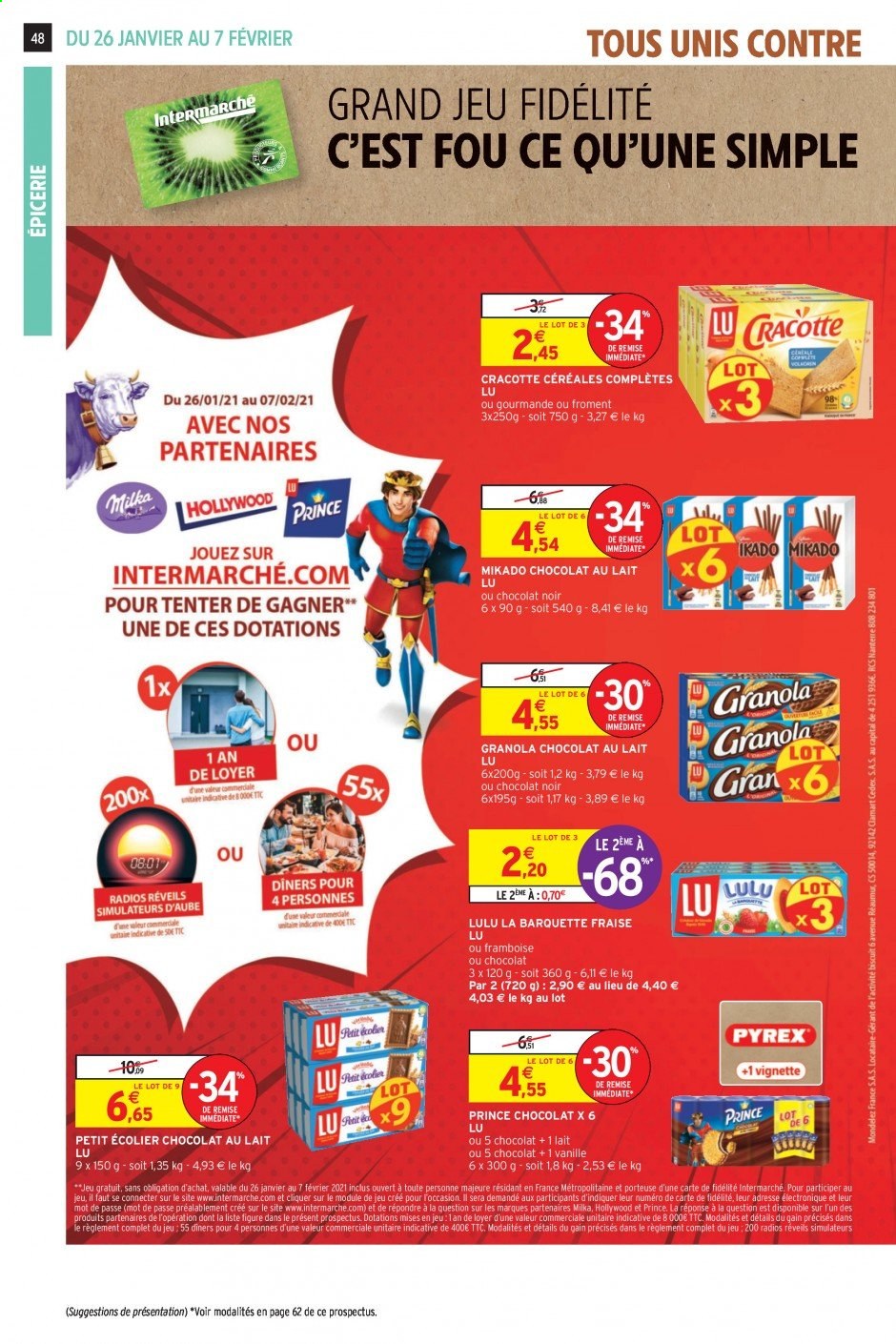 Catalogue Intermarché Hyper - 26/01/2021 - 07/02/2021. Page 48