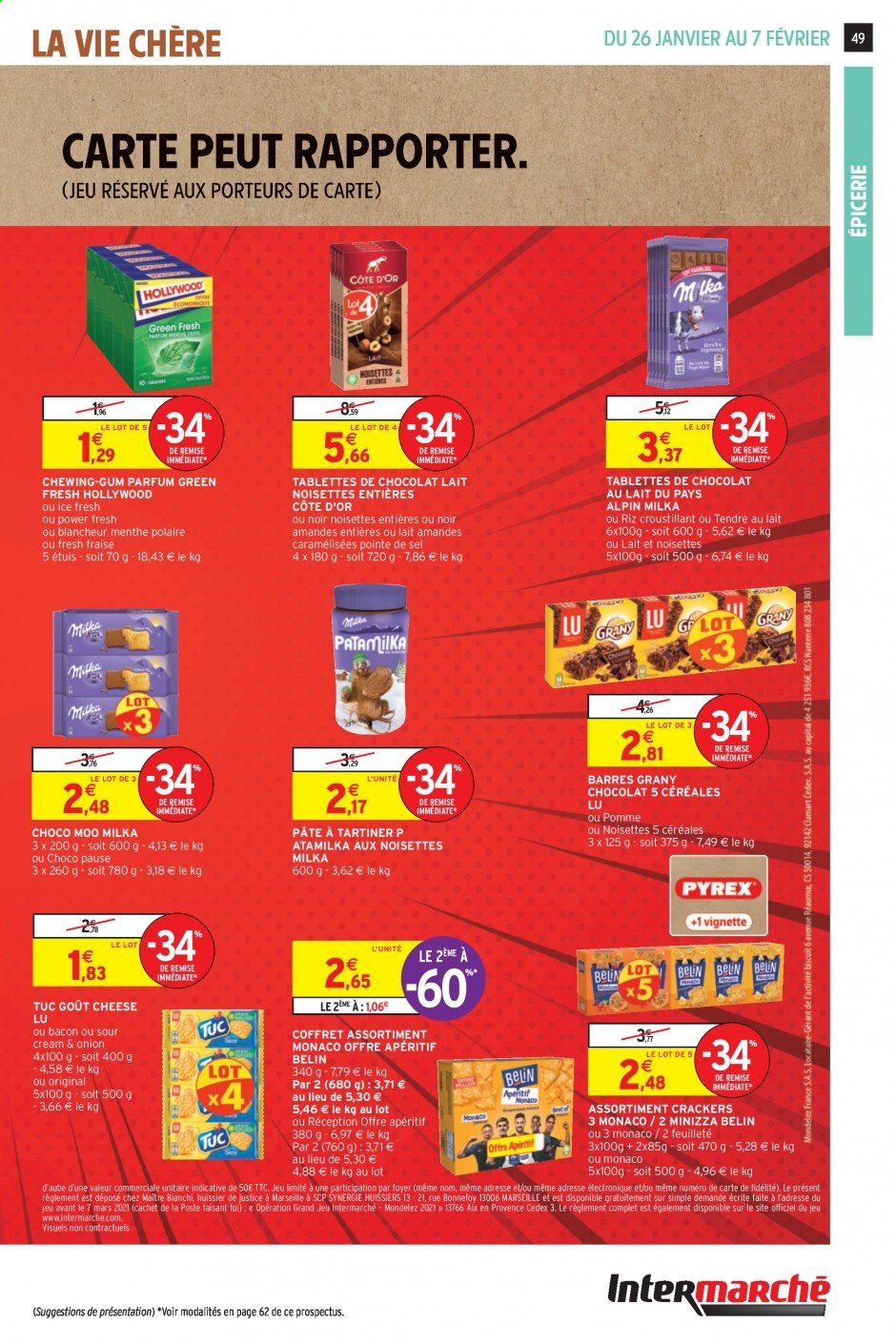 Catalogue Intermarché Hyper - 26/01/2021 - 07/02/2021. Page 49