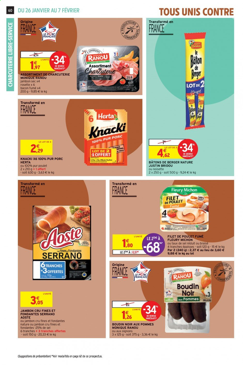 Catalogue Intermarché Hyper - 26/01/2021 - 07/02/2021. Page 60