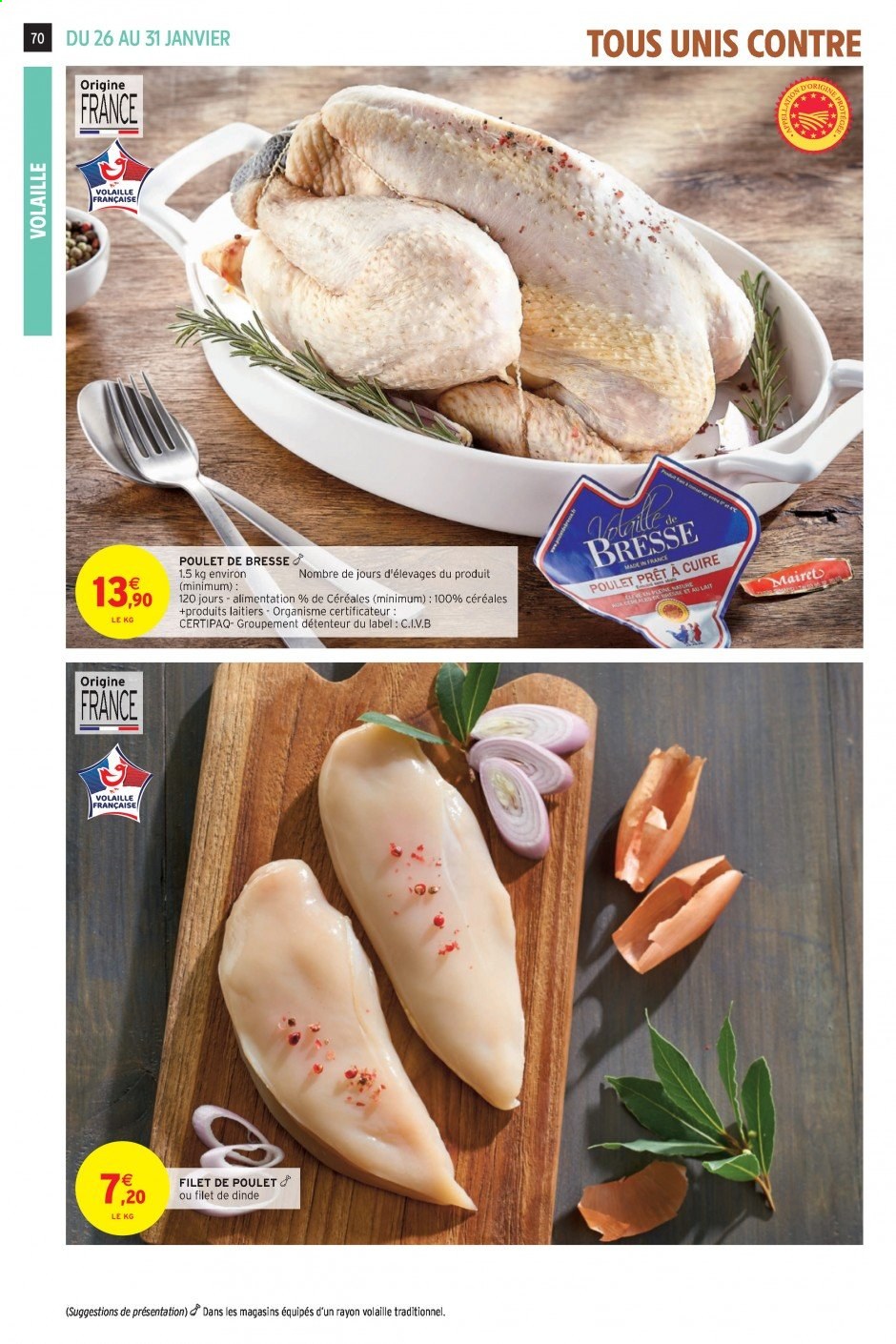 Catalogue Intermarché Hyper - 26/01/2021 - 07/02/2021. Page 70