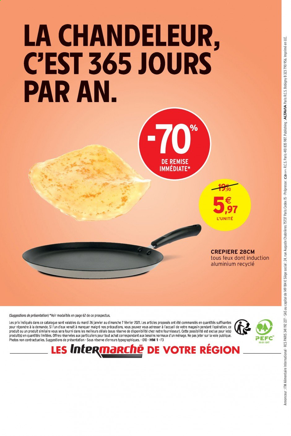 Catalogue Intermarché Hyper - 26/01/2021 - 07/02/2021. Page 104