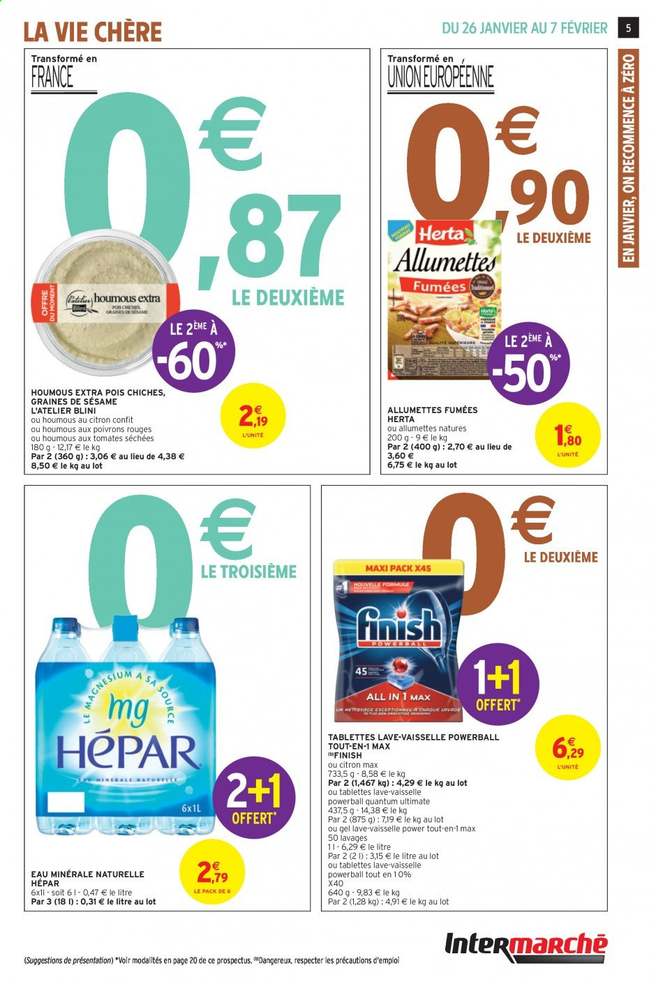 Catalogue Intermarché Contact - 26/01/2021 - 07/02/2021. Page 5