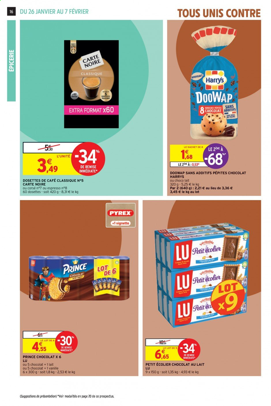 Catalogue Intermarché Contact - 26/01/2021 - 07/02/2021. Page 16