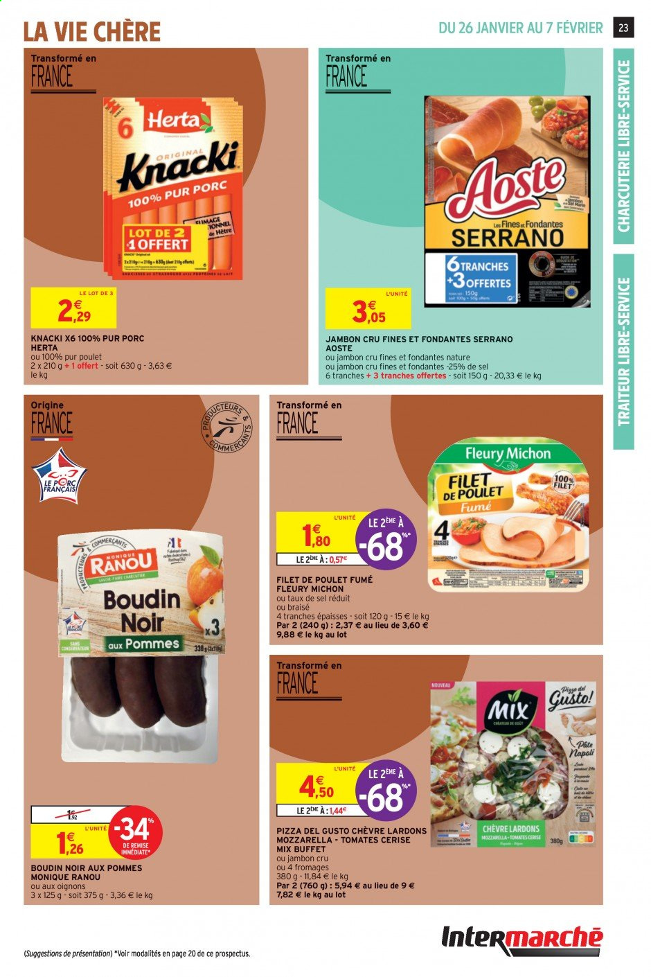 Catalogue Intermarché Contact - 26/01/2021 - 07/02/2021. Page 23