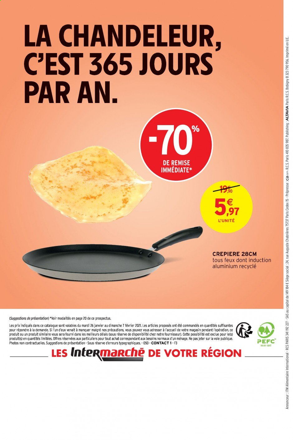 Catalogue Intermarché Contact - 26/01/2021 - 07/02/2021. Page 36