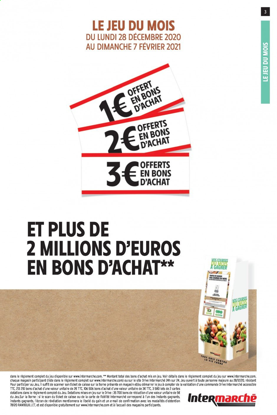 Catalogue Intermarché Express - 26/01/2021 - 07/02/2021. Page 3