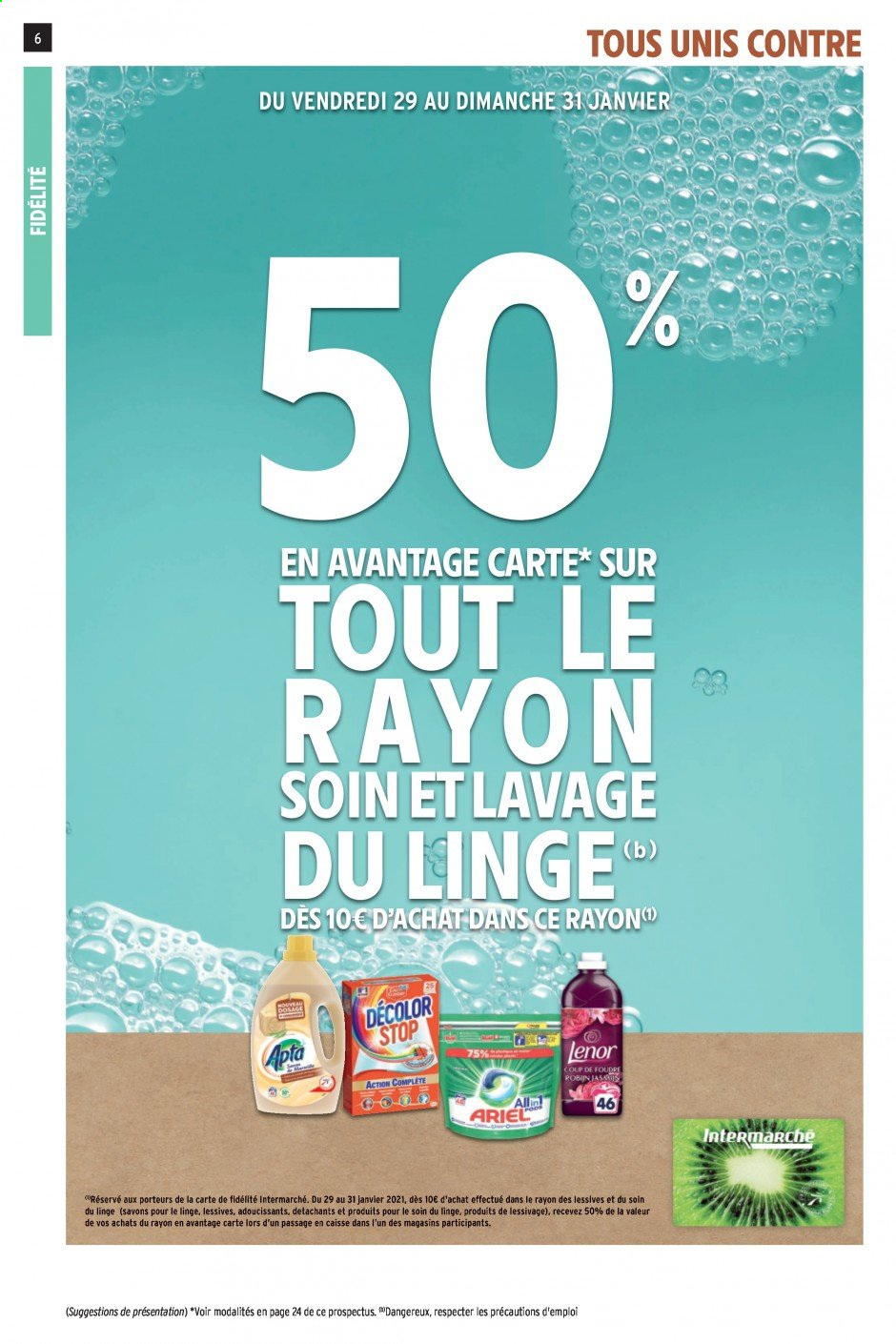 Catalogue Intermarché Express - 26/01/2021 - 07/02/2021. Page 6