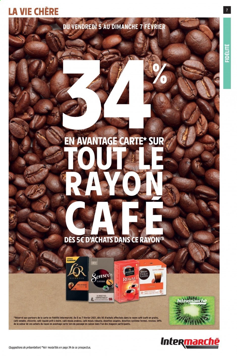 Catalogue Intermarché Express - 26/01/2021 - 07/02/2021. Page 7