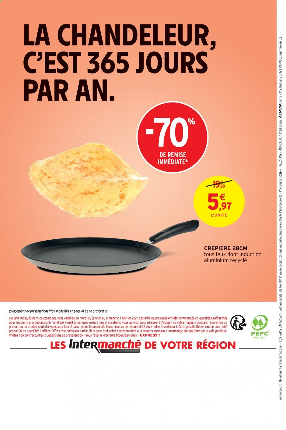 Catalogue Intermarché Express - 26/01/2021 - 07/02/2021. Page 28