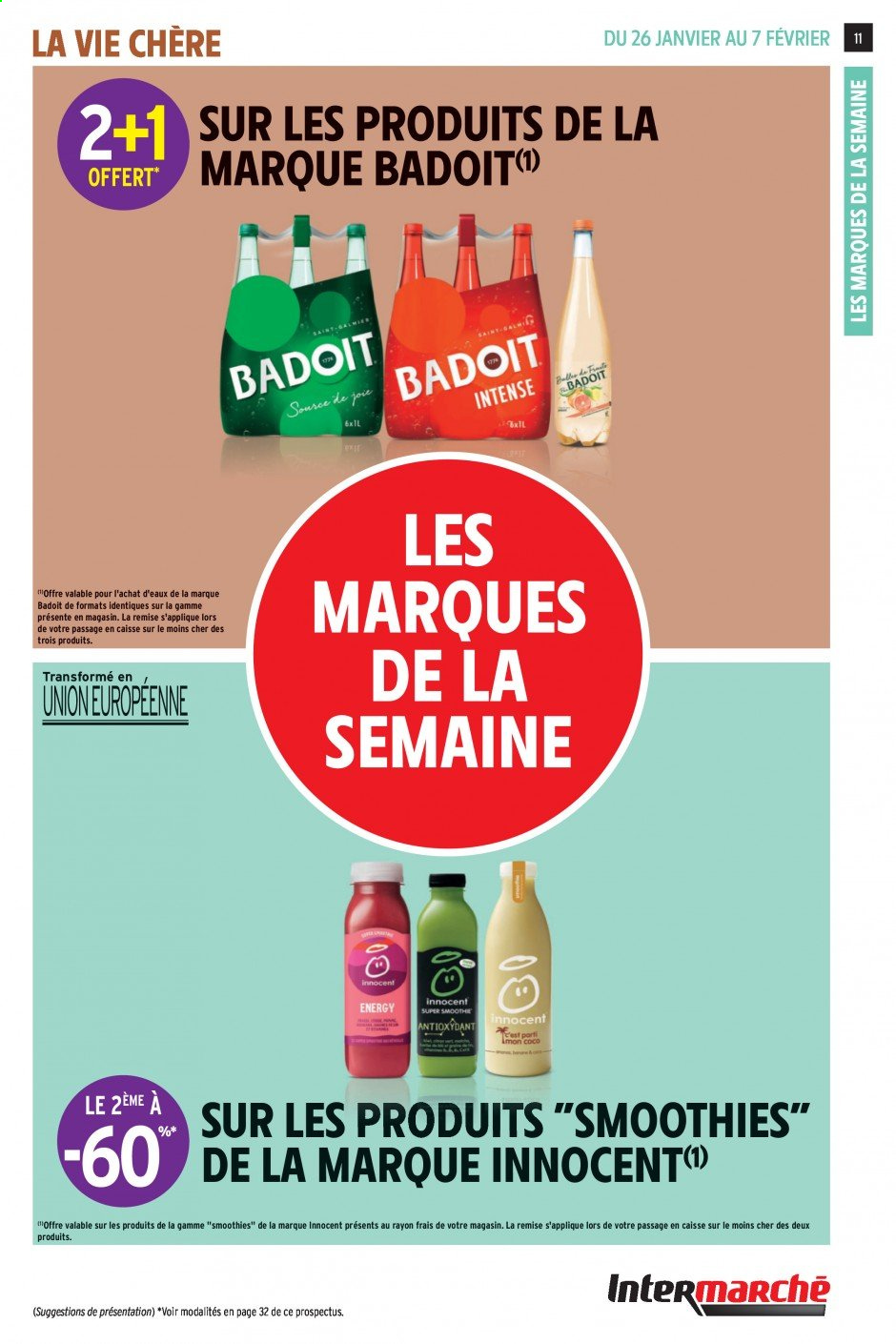 Catalogue Intermarché Super - 26/01/2021 - 07/02/2021. Page 11