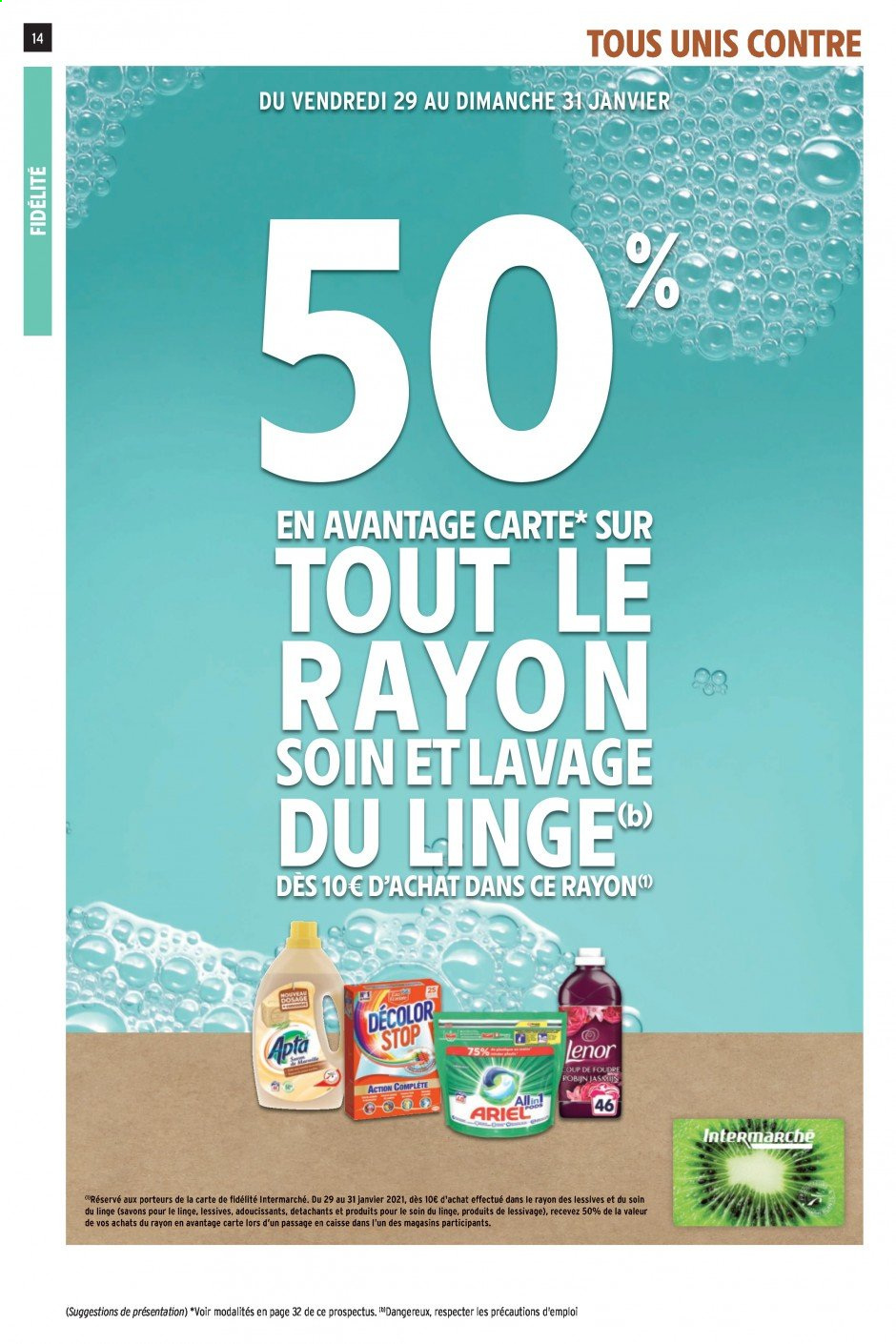 Catalogue Intermarché Super - 26/01/2021 - 07/02/2021. Page 14