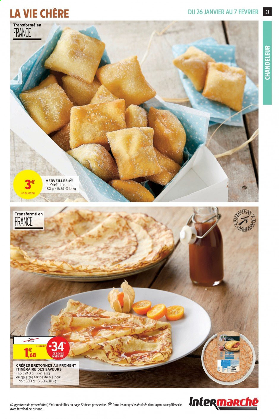 Catalogue Intermarché Super - 26/01/2021 - 07/02/2021. Page 21