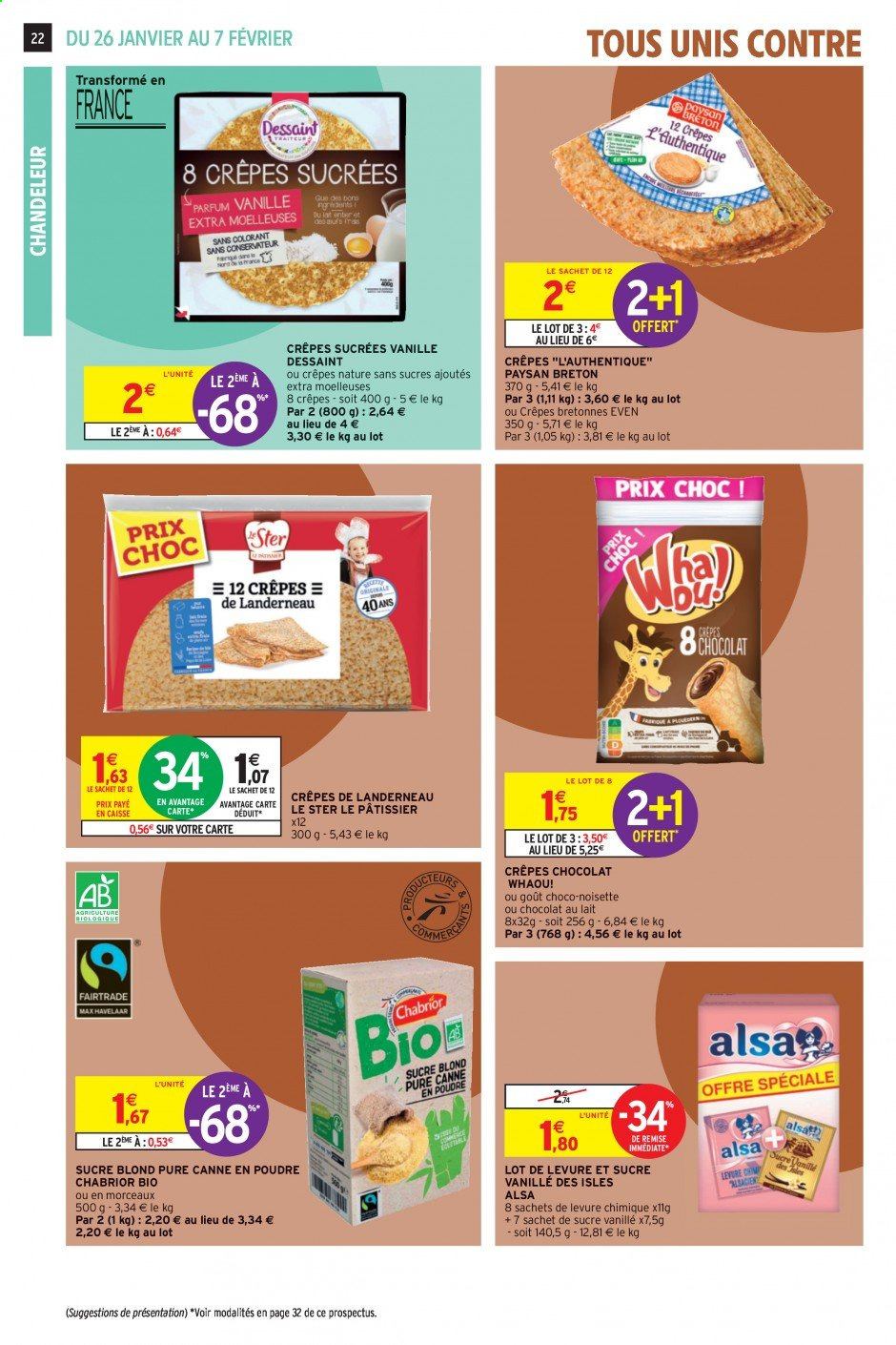Catalogue Intermarché Super - 26/01/2021 - 07/02/2021. Page 22