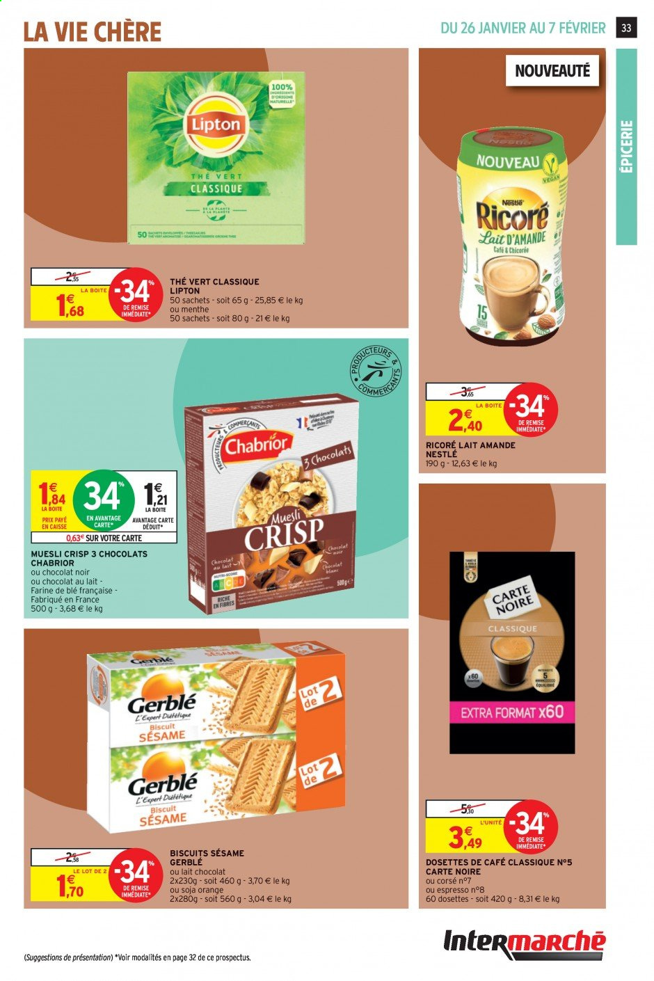 Catalogue Intermarché Super - 26/01/2021 - 07/02/2021. Page 33