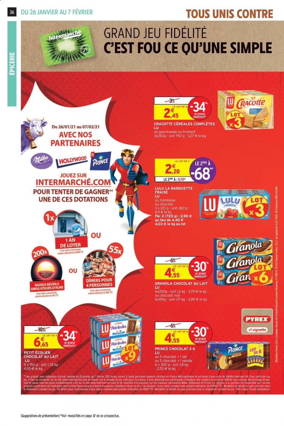 Catalogue Intermarché Super - 26/01/2021 - 07/02/2021. Page 36