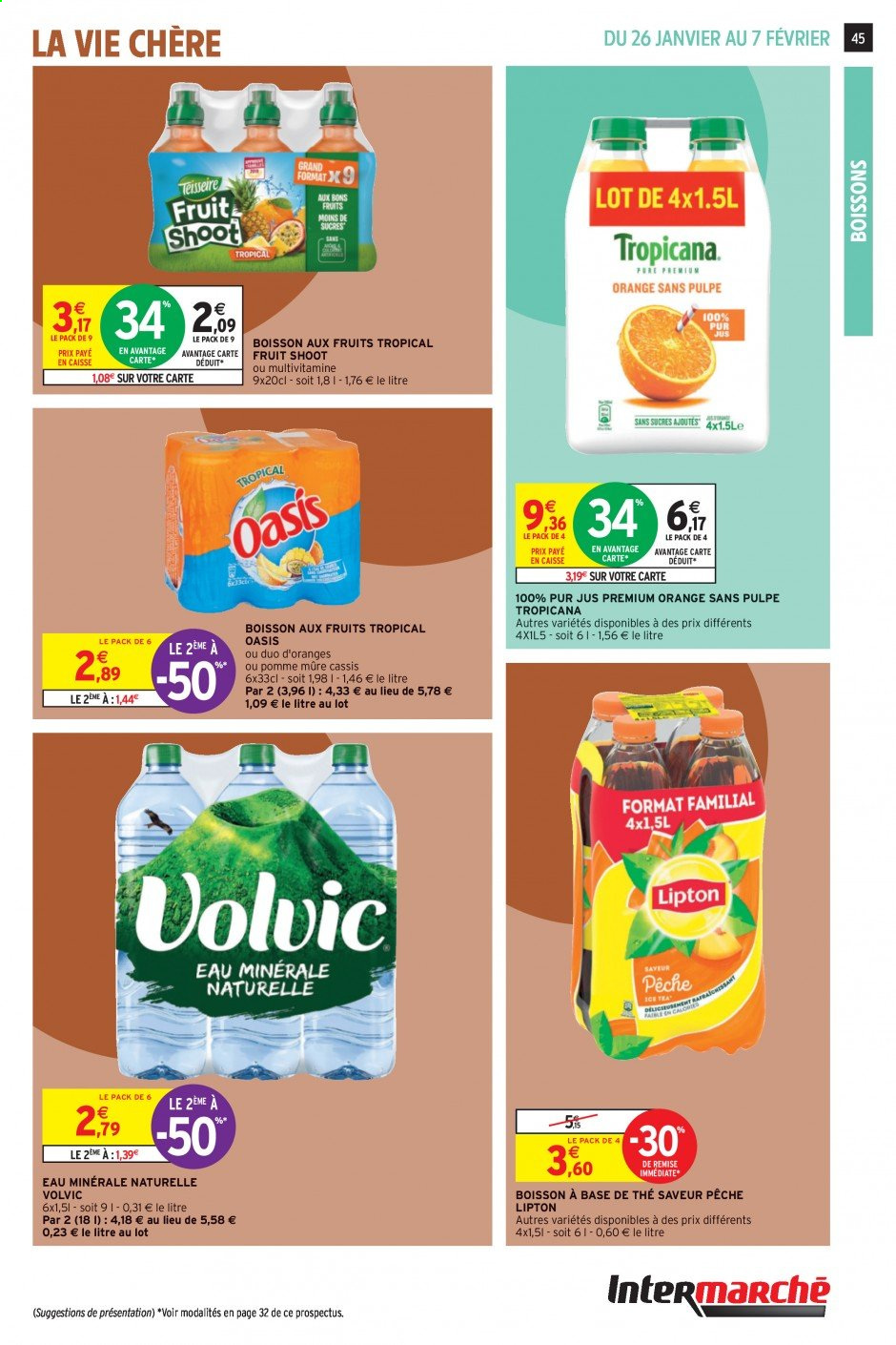 Catalogue Intermarché Super - 26/01/2021 - 07/02/2021. Page 45