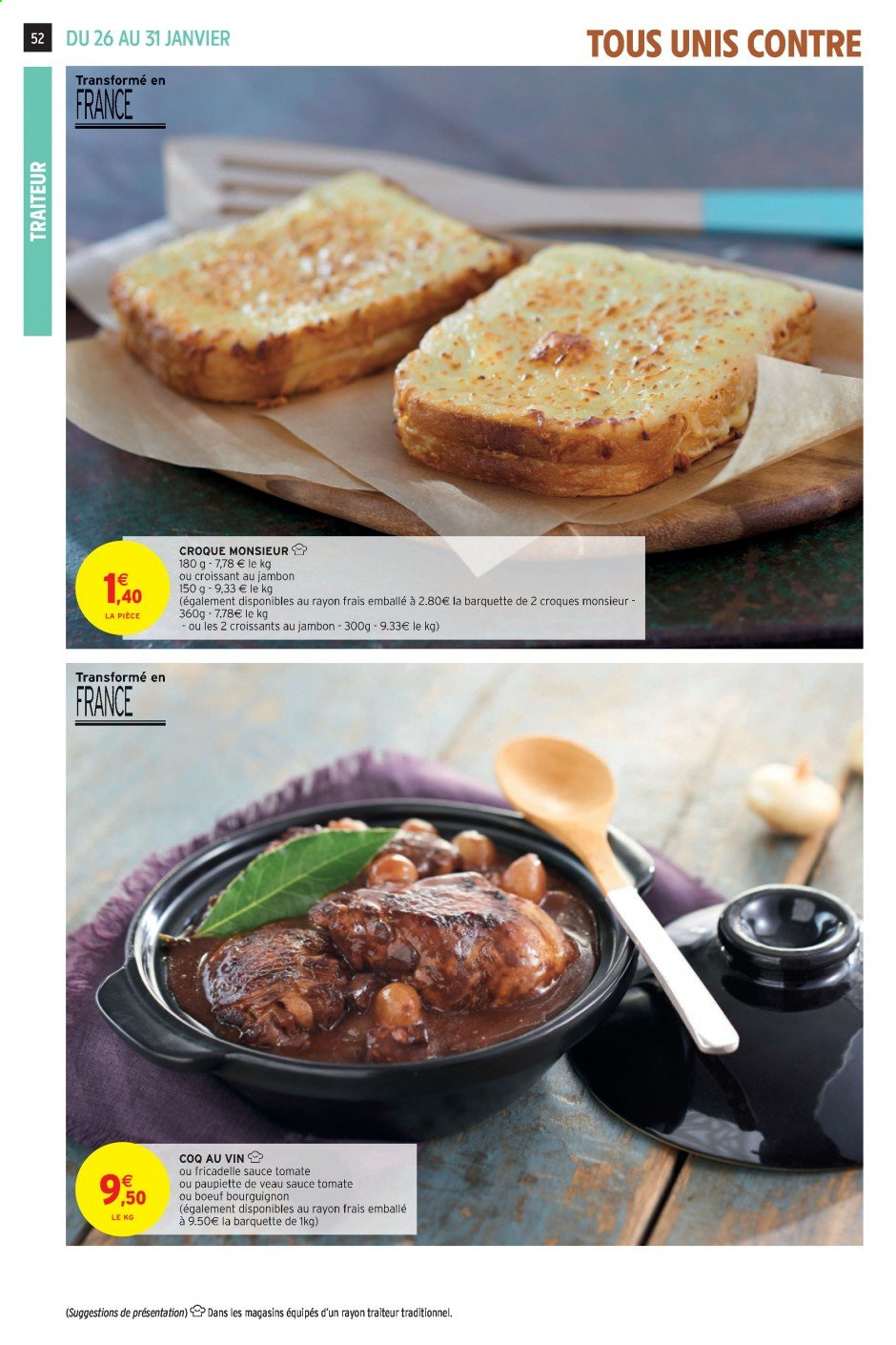 Catalogue Intermarché Super - 26/01/2021 - 07/02/2021. Page 52