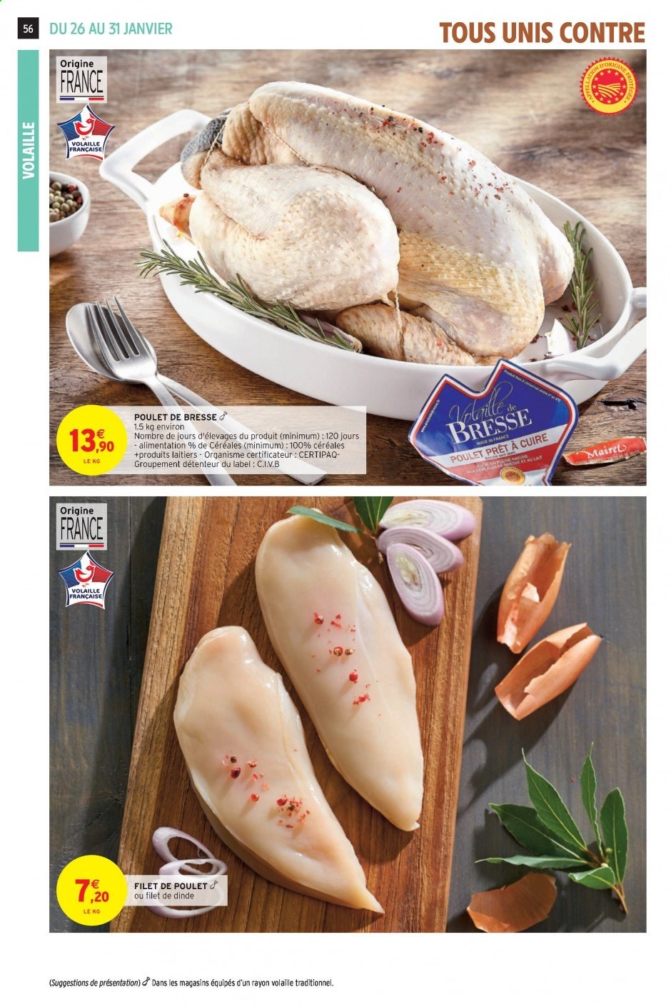 Catalogue Intermarché Super - 26/01/2021 - 07/02/2021. Page 56