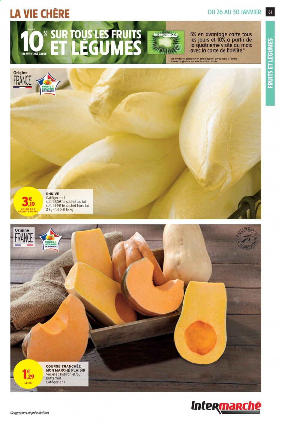 Catalogue Intermarché Super - 26/01/2021 - 07/02/2021. Page 61