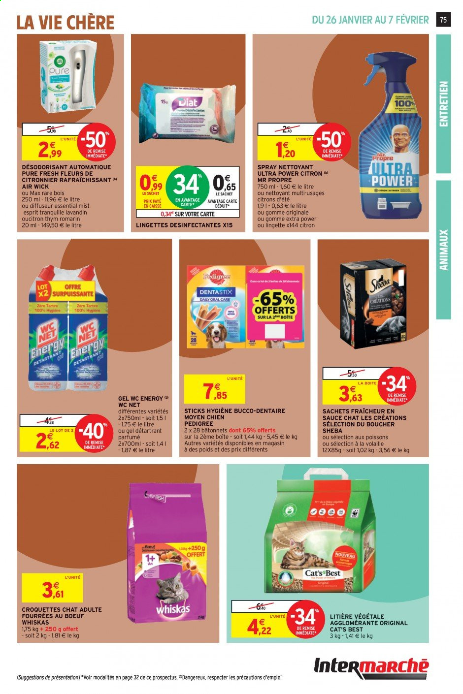 Catalogue Intermarché Super - 26/01/2021 - 07/02/2021. Page 75