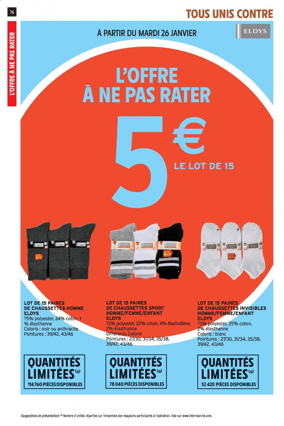 Catalogue Intermarché Super - 26/01/2021 - 07/02/2021. Page 76