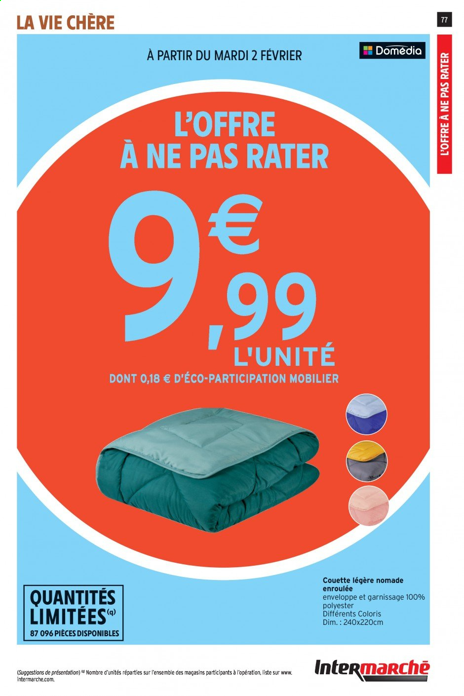 Catalogue Intermarché Super - 26/01/2021 - 07/02/2021. Page 77