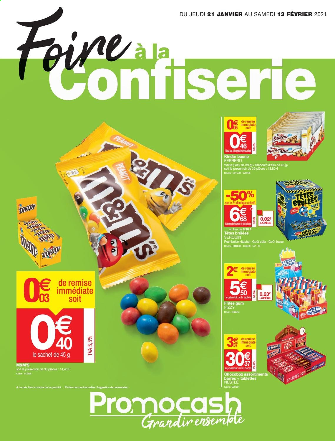 Catalogue Promocash - 21/01/2021 - 13/02/2021. Page 1