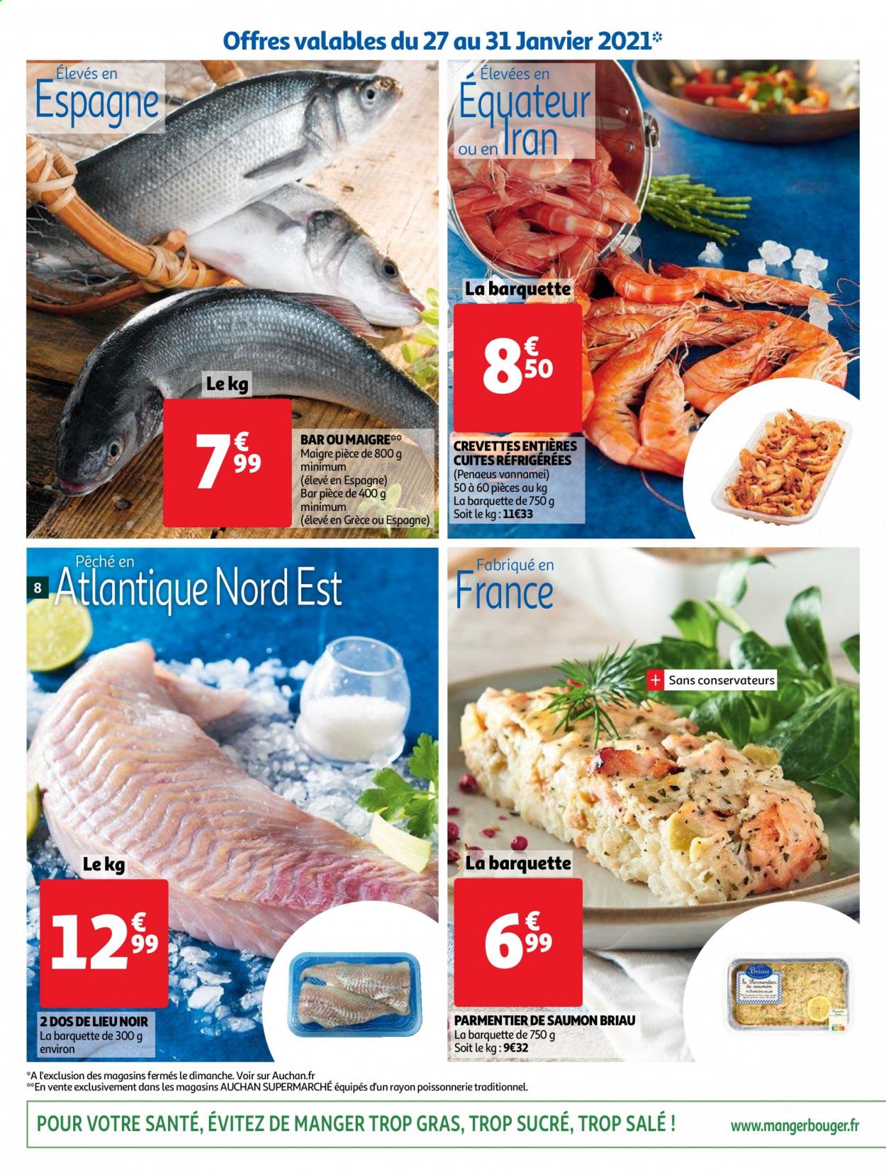 Catalogue Auchan - 27/01/2021 - 02/02/2021. Page 8