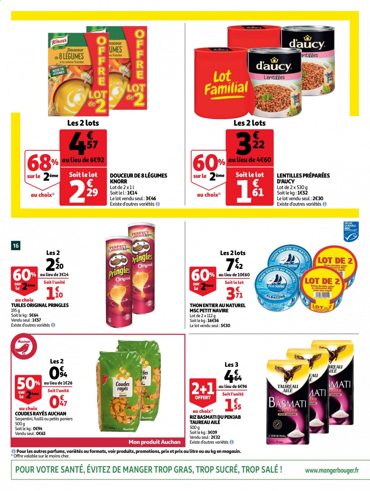 Catalogue Auchan - 27/01/2021 - 02/02/2021. Page 16