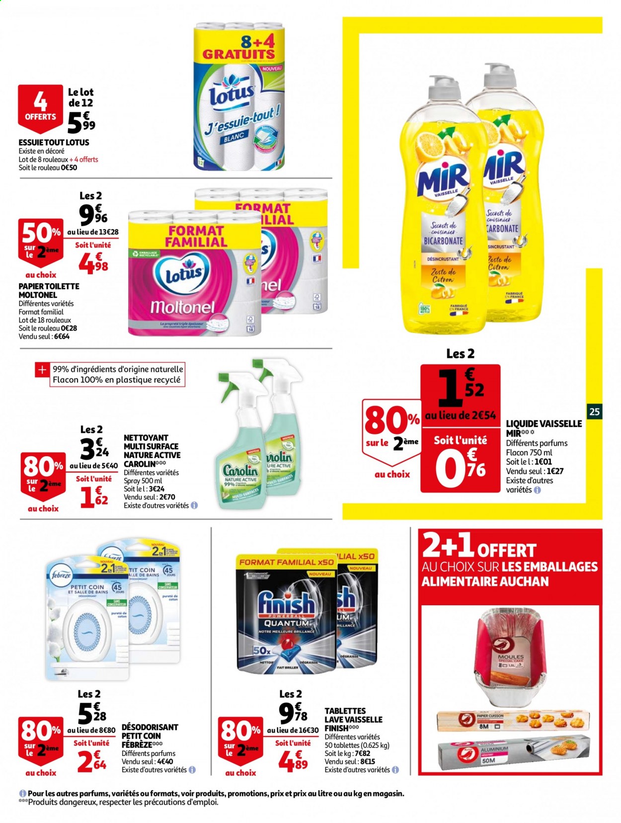 Catalogue Auchan - 27/01/2021 - 02/02/2021. Page 25