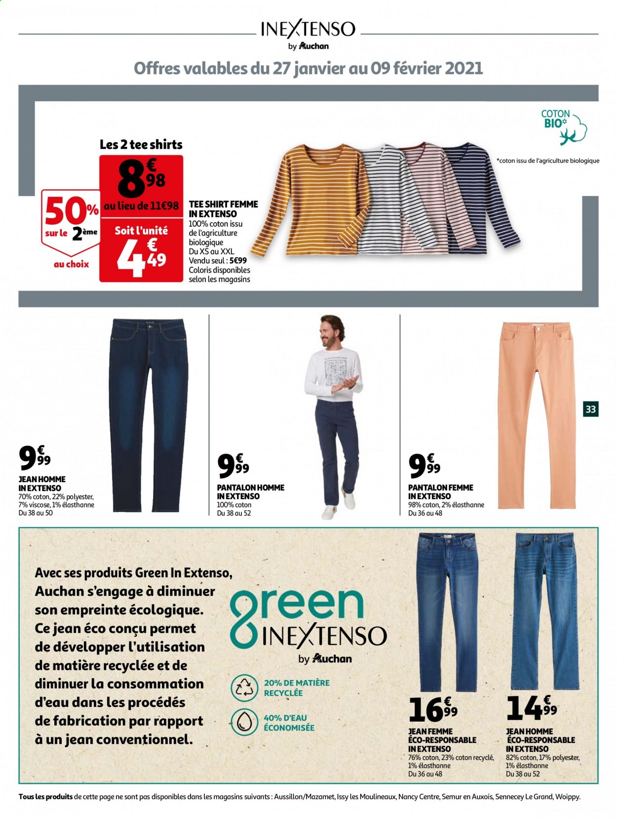 Catalogue Auchan - 27/01/2021 - 02/02/2021. Page 33