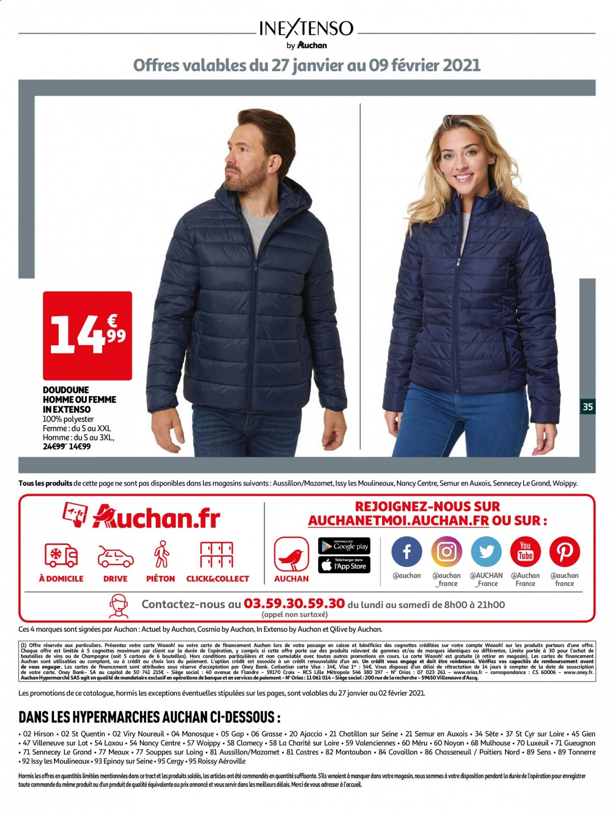 Catalogue Auchan - 27/01/2021 - 02/02/2021. Page 35