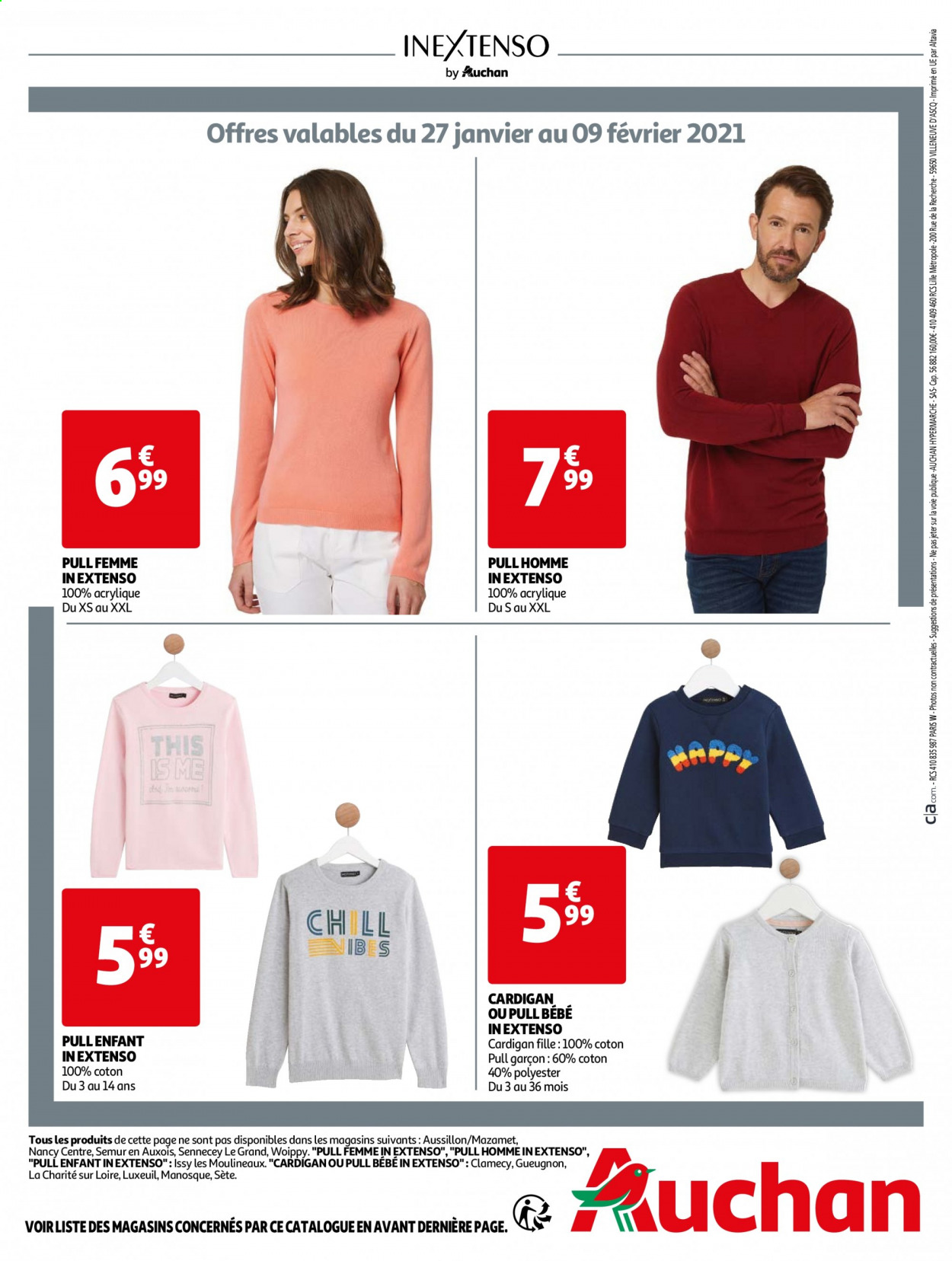 Catalogue Auchan - 27/01/2021 - 02/02/2021. Page 36