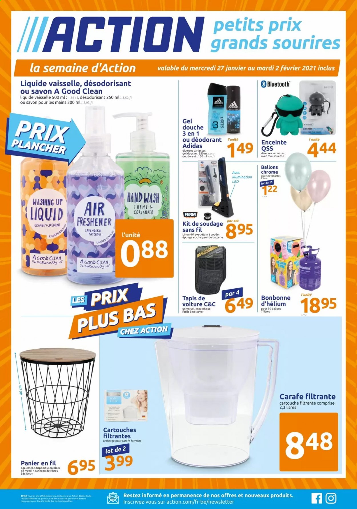 Catalogue Action - 27/01/2021 - 02/02/2021. Page 1