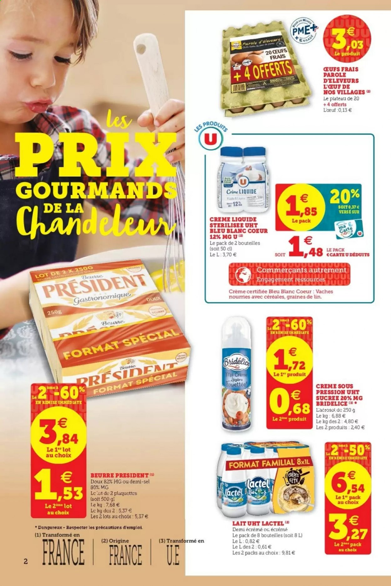 Catalogue SUPER U - 26/01/2021 - 06/02/2021. Page 2