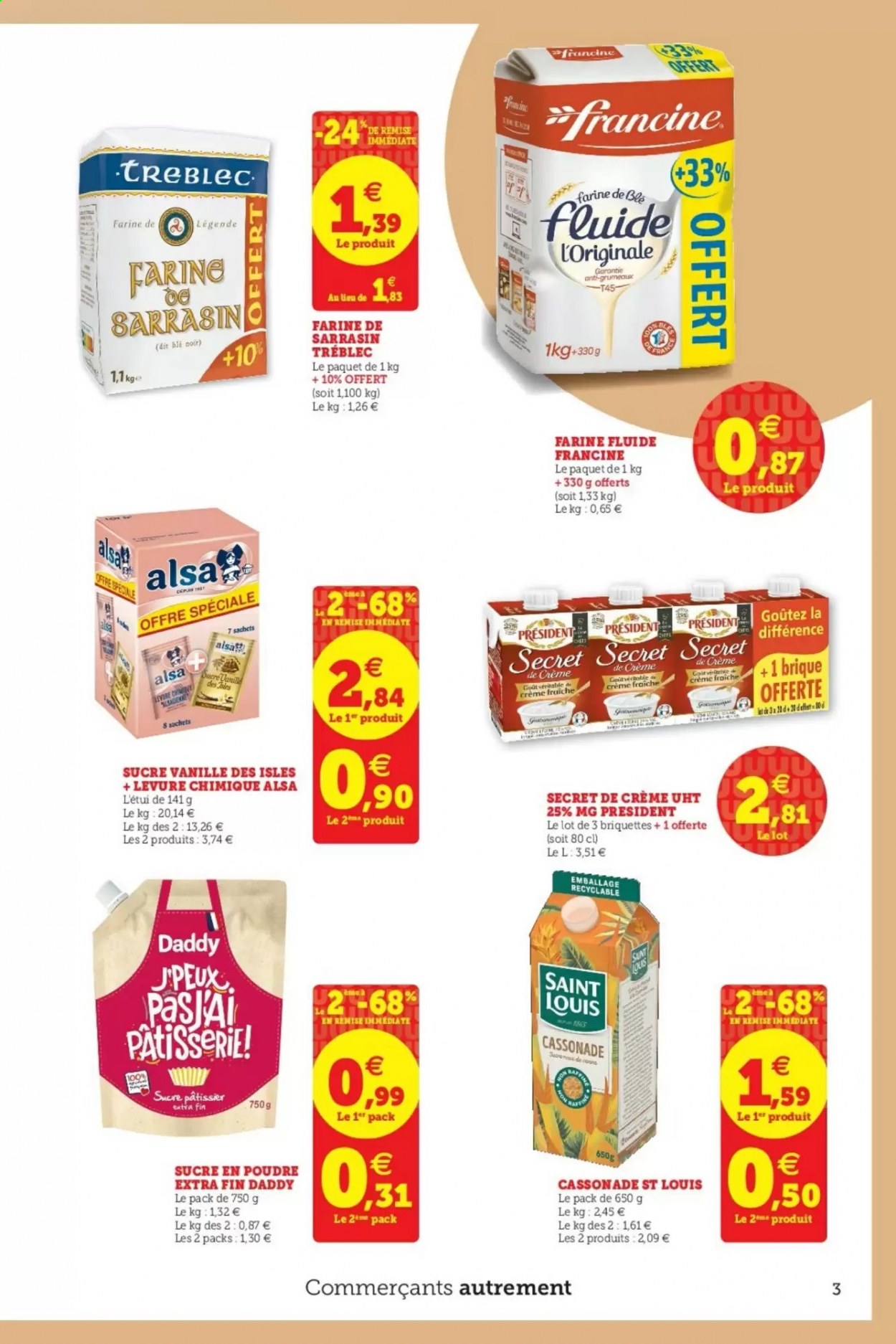 Catalogue SUPER U - 26/01/2021 - 06/02/2021. Page 3